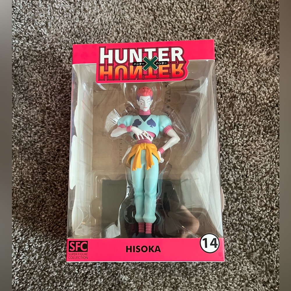 Hunter x Hunter Hisoka Figure